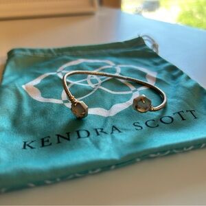 Kendra Scott Jamie Gold Pinch Cuff Bracelet